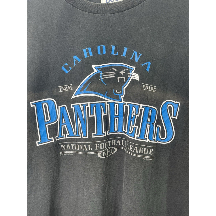 Vintage 1999 NFLP Men’s Black Carolina Panthers Sz XL