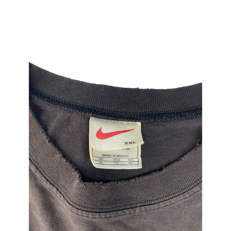 Men's Vintage Nike Basketball Sleeveless Muscle Tank Gray Size XXL