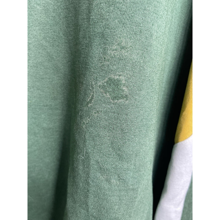 Vintage Green Bay Packers Sweatshirt Mens XL NFL Football Team Y2K Logo Sweater