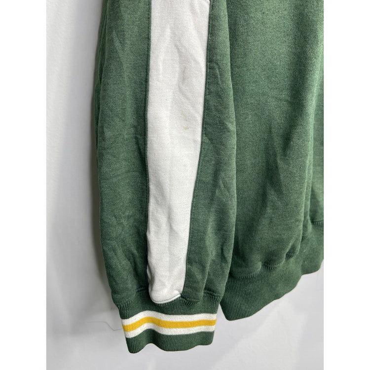 Vintage Green Bay Packers Sweatshirt Mens XL NFL Football Team Y2K Logo Sweater