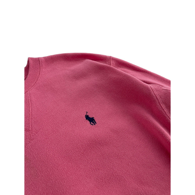 Womens Ralph Lauren Size Small Pink Crew Neck Sweater