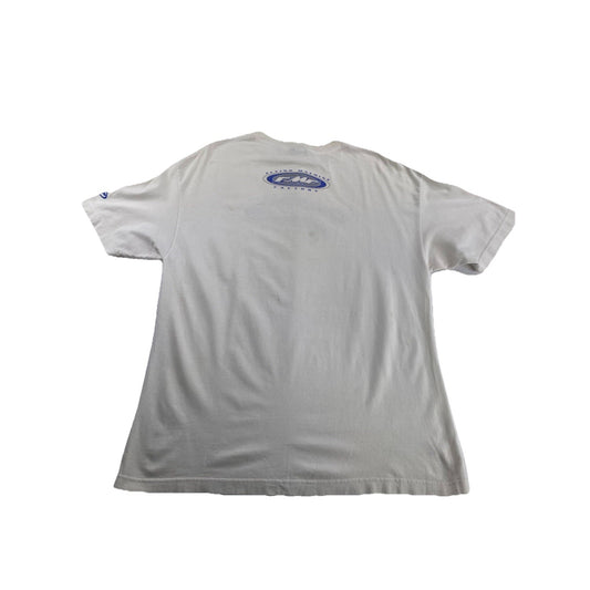Mens Vintage Fmf So Calif Racing White Tee Size Xl