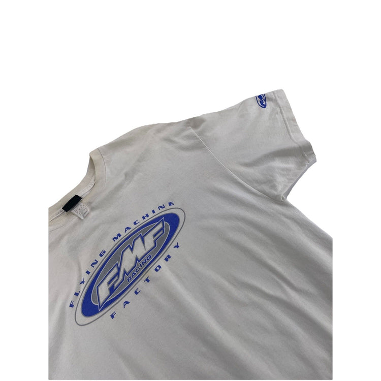 Mens Vintage Fmf So Calif Racing White Tee Size Xl