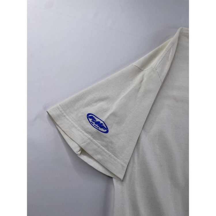 Mens Vintage Fmf So Calif Racing White Tee Size Xl