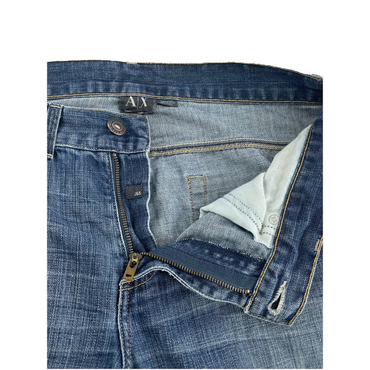 Men’s Vintage AX Relaxed Blue Jeans Size 33