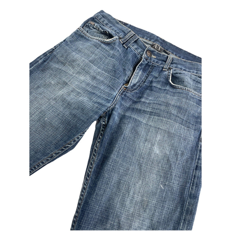 Men’s Vintage AX Relaxed Blue Jeans Size 33