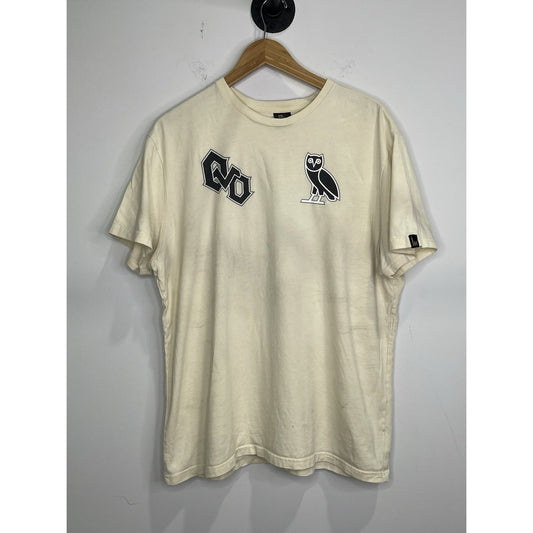 Men’s OVO Owl Baige Short sleeve T shirt