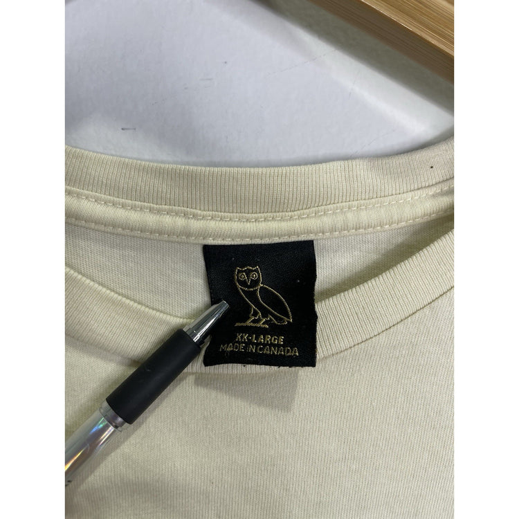 Men’s OVO Owl Baige Short sleeve T shirt