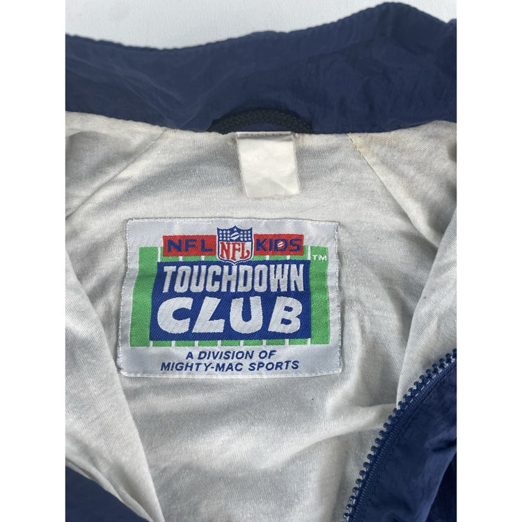 NFL Kids Vintage Dallas Cowboys Windbreaker Jacket Size S