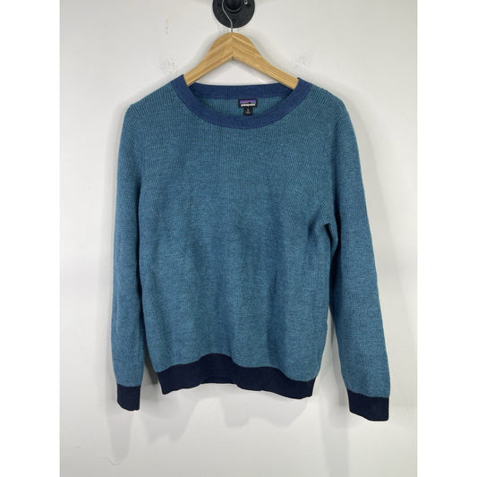 Patagonia Wool Girls Pull Over Sweatshirt Size Large