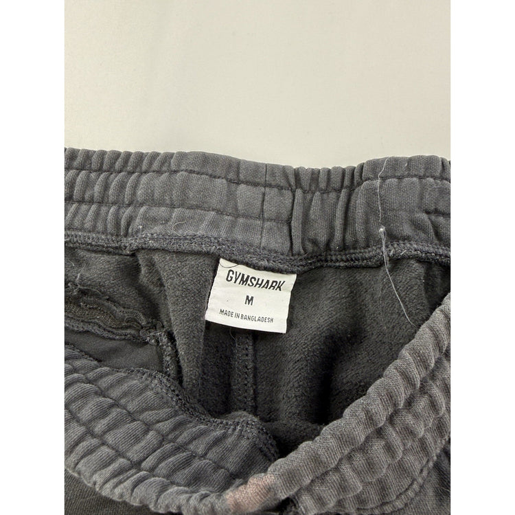 Mens Gymshark Black Sweatpant Joggers Size M