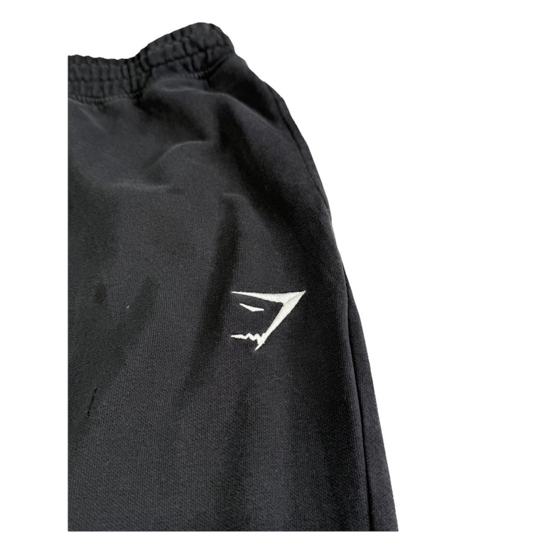 Mens Gymshark Black Sweatpant Joggers Size M