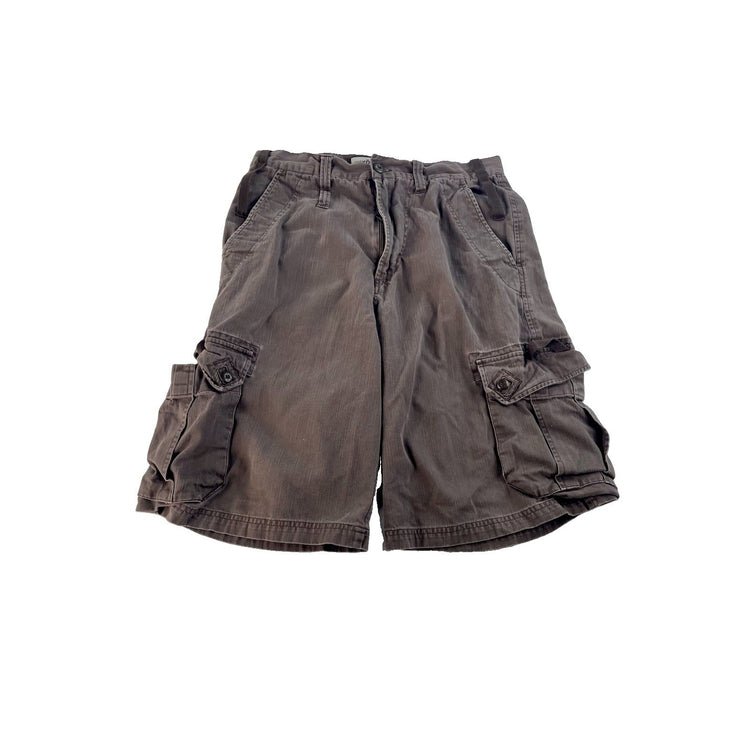 Men's Ecko Unltd. Brown Cotton Cargo Shorts Size 30