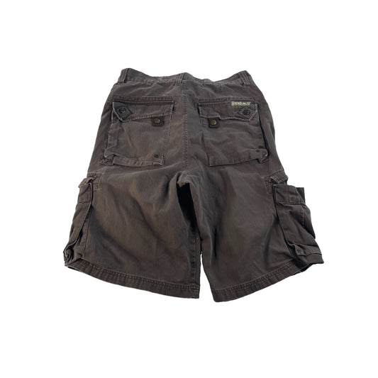 Men's Ecko Unltd. Brown Cotton Cargo Shorts Size 30