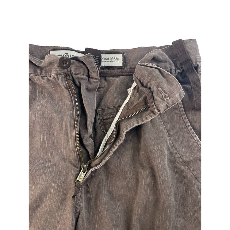 Men's Ecko Unltd. Brown Cotton Cargo Shorts Size 30