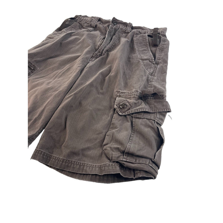 Men's Ecko Unltd. Brown Cotton Cargo Shorts Size 30