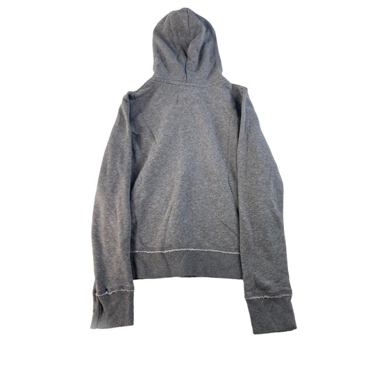 Womens Aeropostale Grey NY Zip Up Hoodie Sweatshirt Size XS