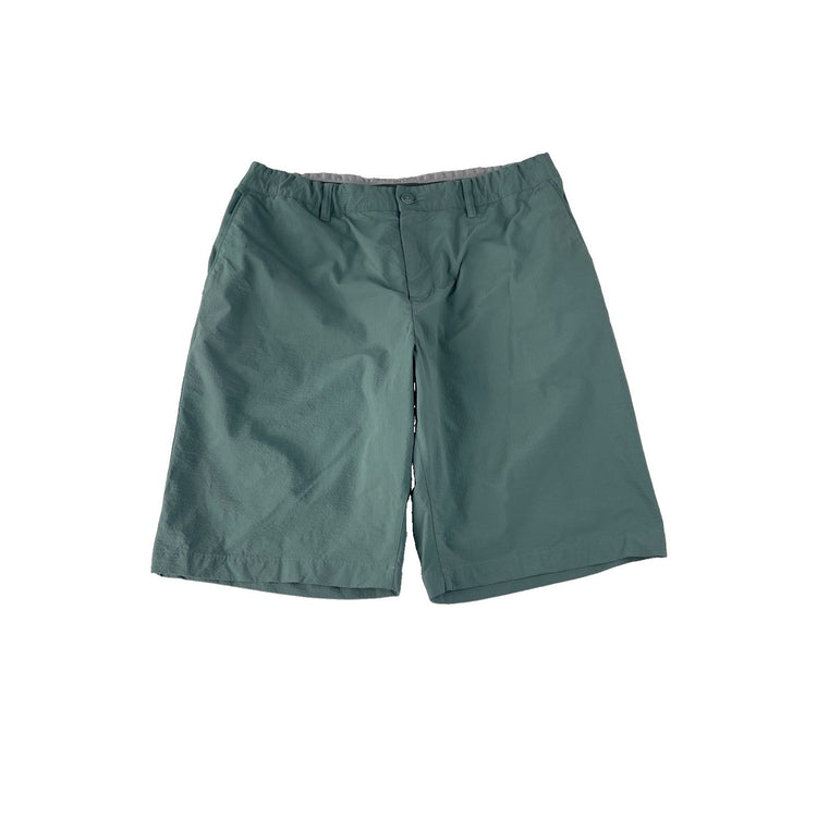 Mens Modern Adidas AdiPure Green Performance Golf Shorts Size 38