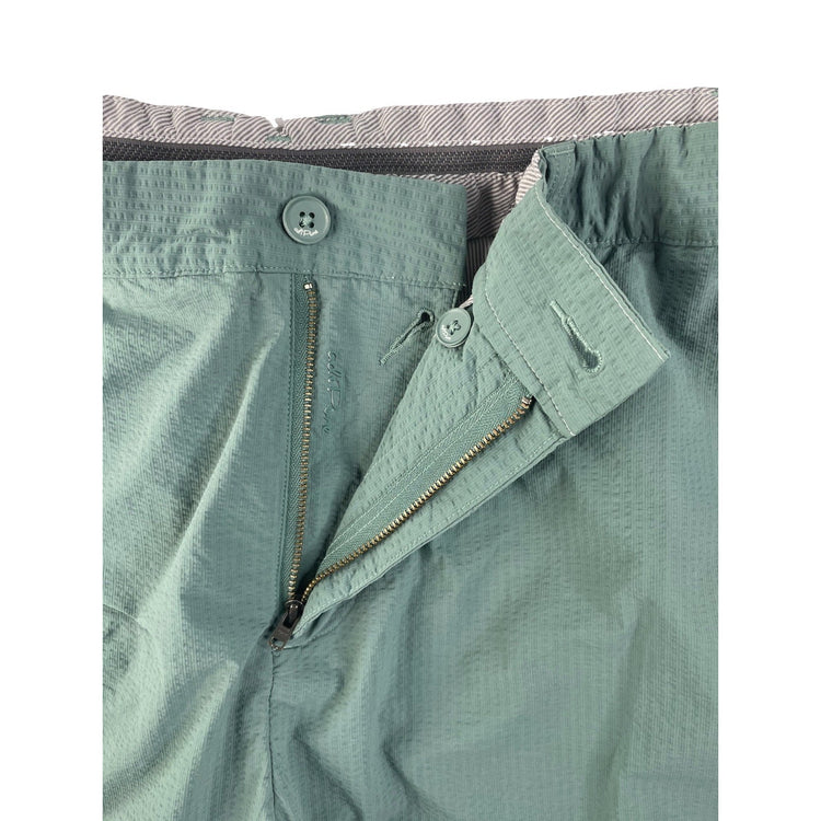 Mens Modern Adidas AdiPure Green Performance Golf Shorts Size 38