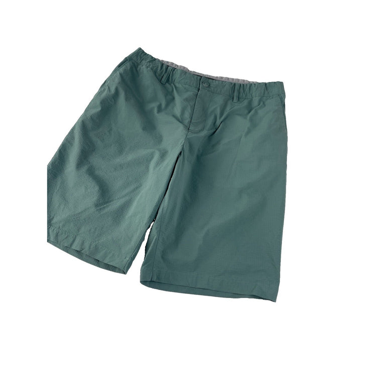 Mens Modern Adidas AdiPure Green Performance Golf Shorts Size 38