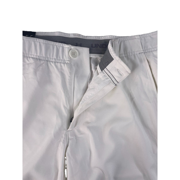 Mens Under Armour White Drive Taper Pants Size 34x32