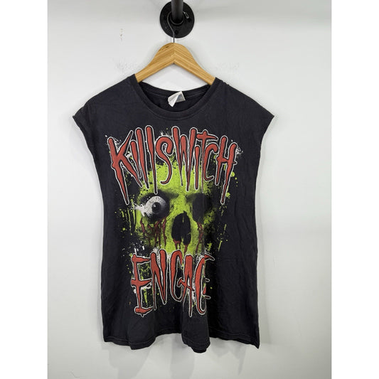 Vintage Killswitch Engage Cutoff T-shirt Size Xl