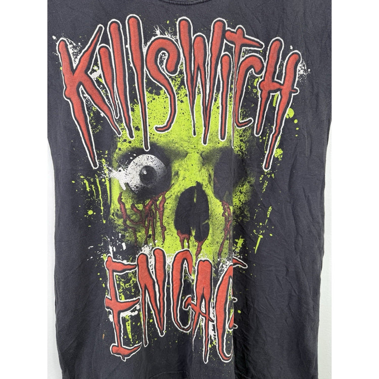 Vintage Killswitch Engage Cutoff T-shirt Size Xl