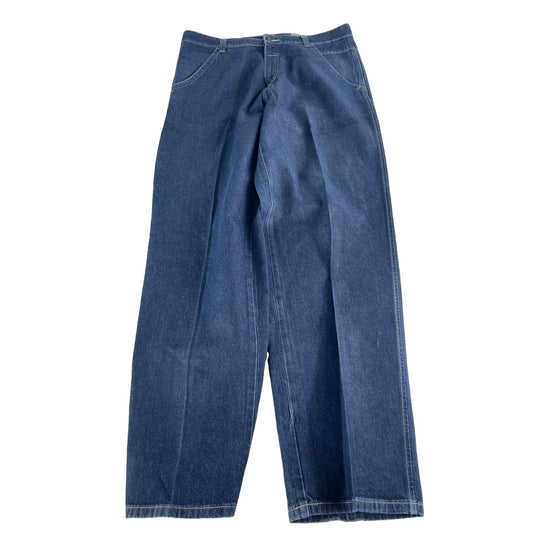 Mens Marithé François Girbaud Blue Denim Carpenter Jeans Size 38