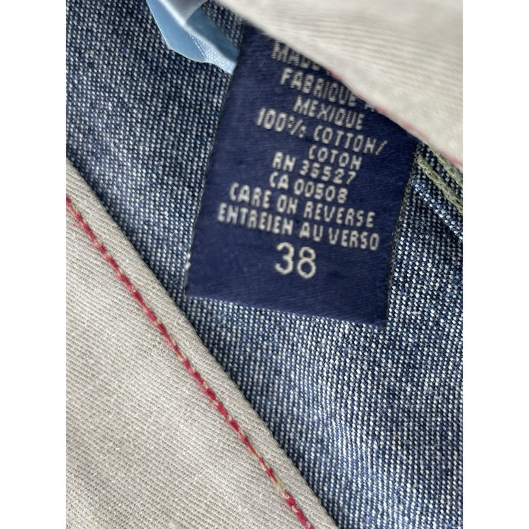 Mens Marithé François Girbaud Blue Denim Carpenter Jeans Size 38
