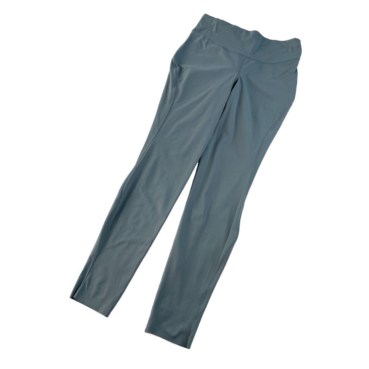 Women's Lululemon Athletic High-Rise Leggings, Light Blue/Teal, Size 10