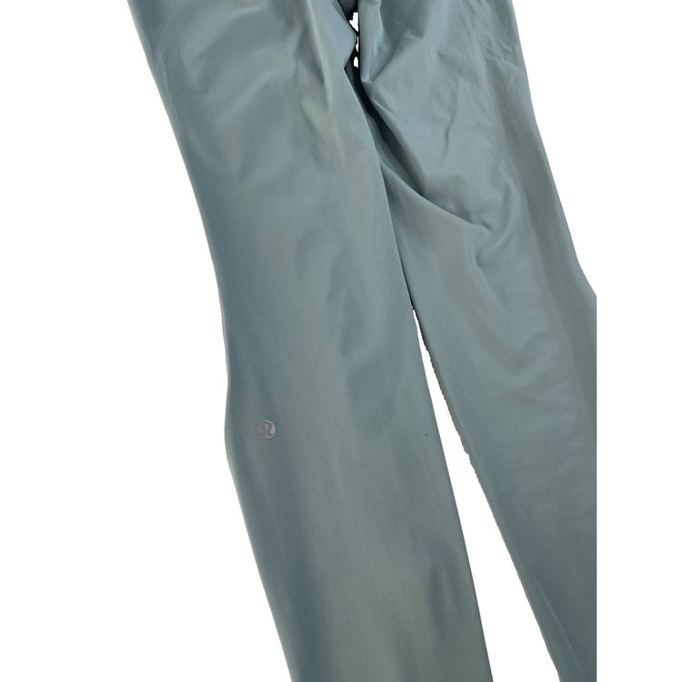 Women's Lululemon Athletic High-Rise Leggings, Light Blue/Teal, Size 10