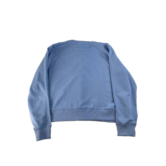 Women's Michael Kors Light Blue Crewneck Sweatshirt Size XL