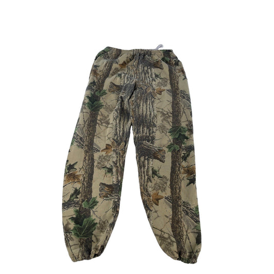 Mens Vintage 90s Jerzees Outdoors Camo Sweatpants Hunting Size Xl