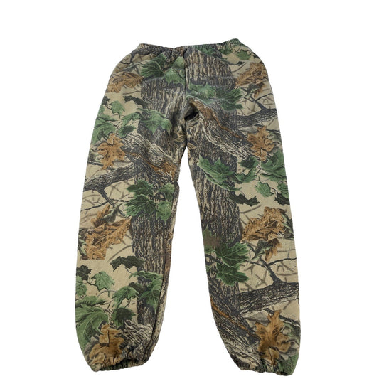 Mens Vintage 90s Jerzees Outdoors Camo Sweatpants Hunting Size Xl
