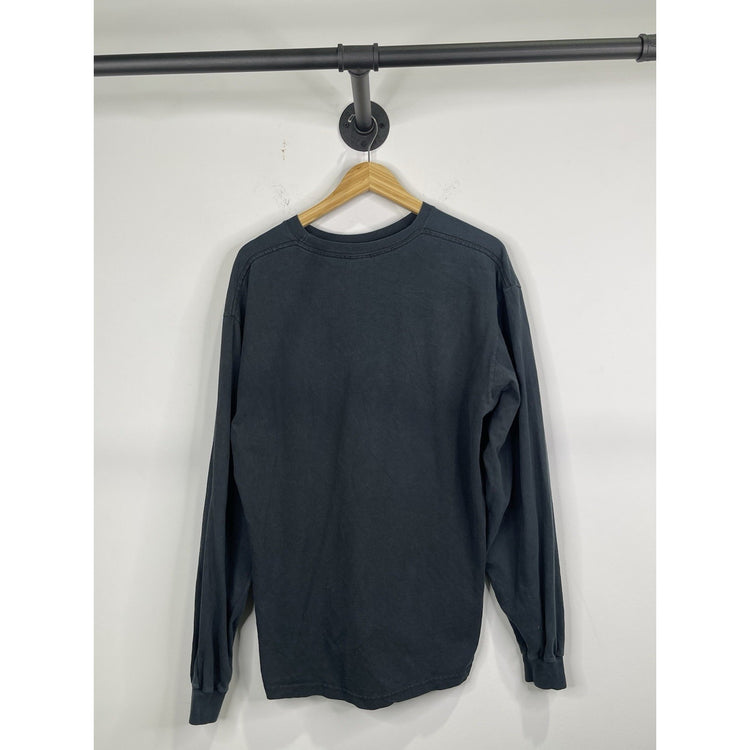 Mens Vintage 1998 Bill Bell Astronomer Black Long Sleeve