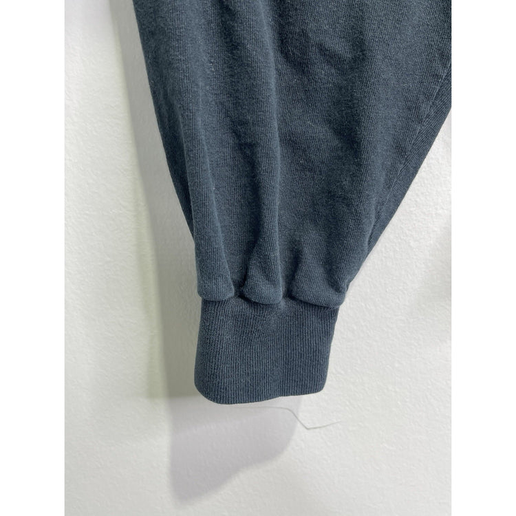 Mens Vintage 1998 Bill Bell Astronomer Black Long Sleeve