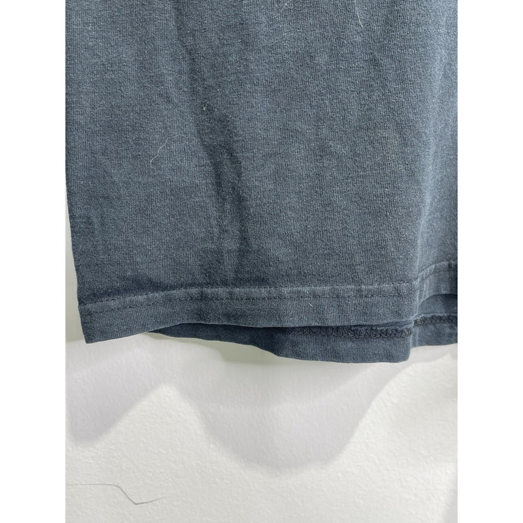 Mens Vintage 1998 Bill Bell Astronomer Black Long Sleeve