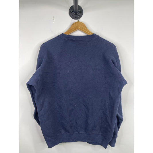 Mens Vintage 1993 Blue Dallas Cowboys Sweatshirt Crewneck Size M
