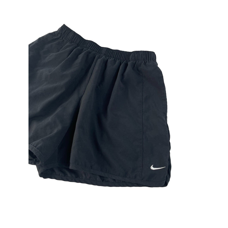 Women's Nike Dri-Fit Athletic Performance Shorts, Solid Black, Size M