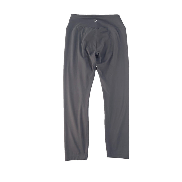 Women's Gymshark Grey High Waisted Training Leggings Size M