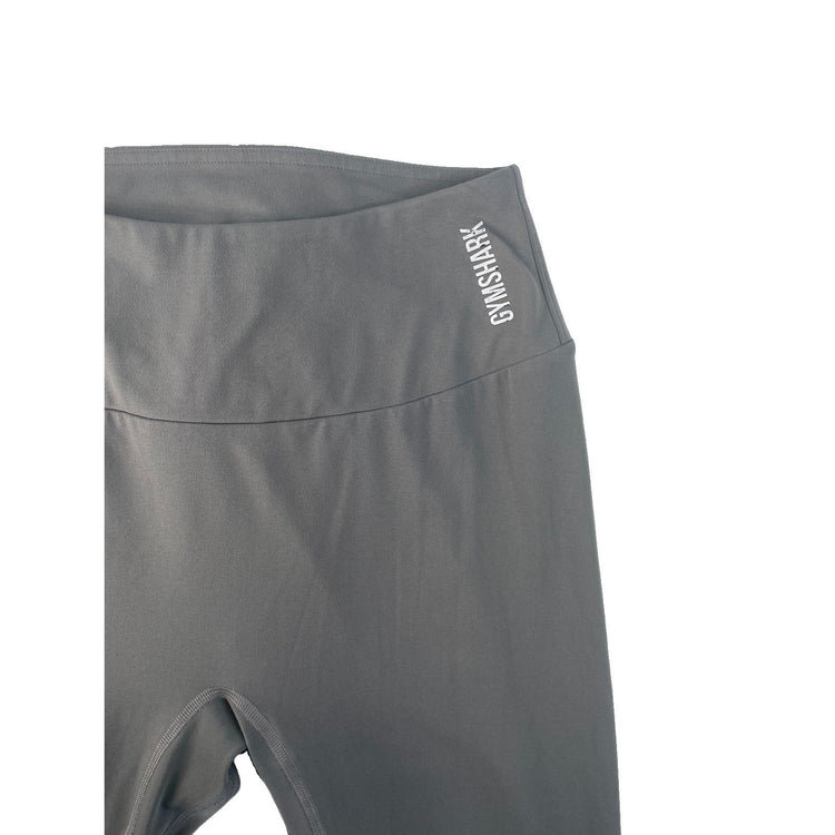 Women's Gymshark Grey High Waisted Training Leggings Size M