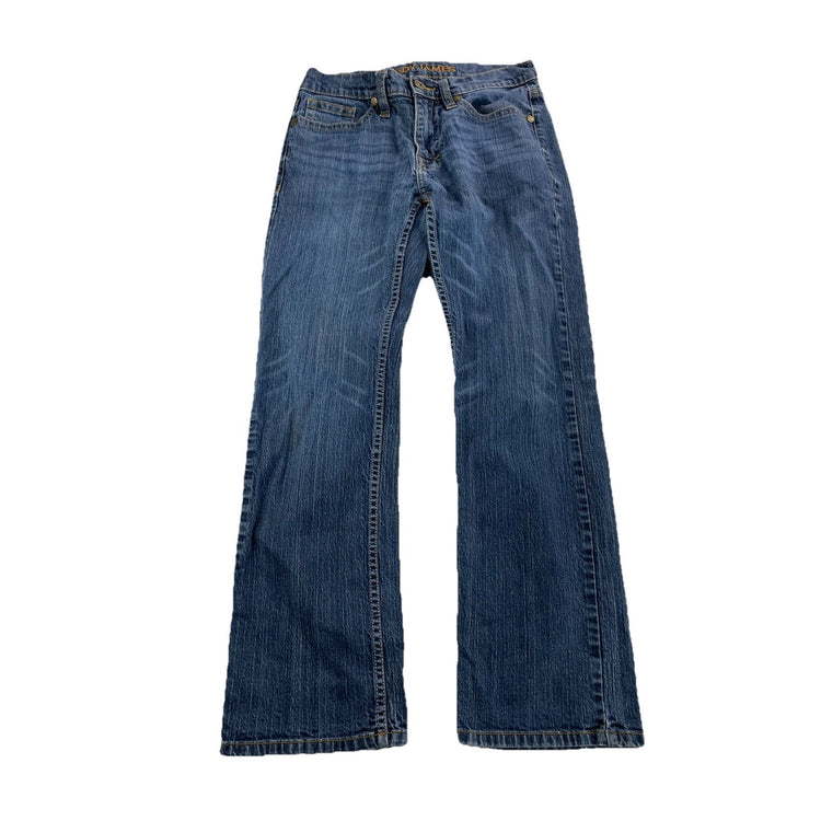 Mens Cody James Regular Straight Denim Blue Jeans Size 30x30