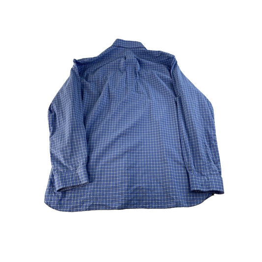 Mens Polo Ralph Lauren Blue Button Down Shirt Size XL