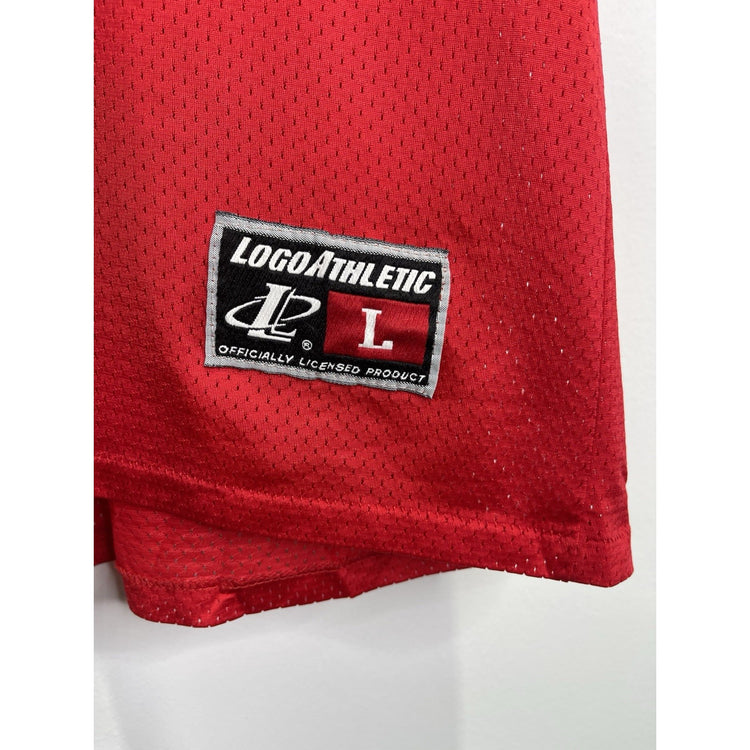 VTG Tampa Bay Buccaneers Alsott Starter Jersey Mens Large Red NFL