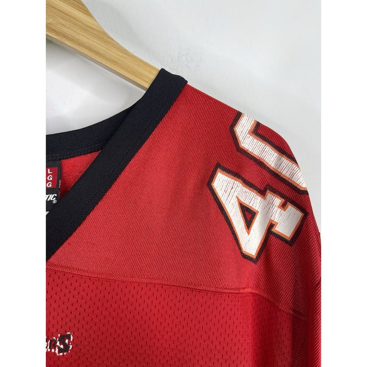VTG Tampa Bay Buccaneers Alsott Starter Jersey Mens Large Red NFL