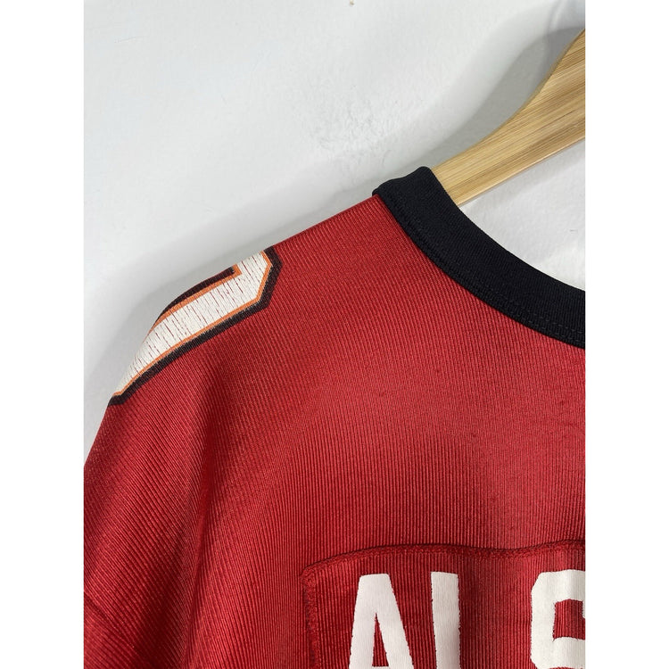 VTG Tampa Bay Buccaneers Alsott Starter Jersey Mens Large Red NFL