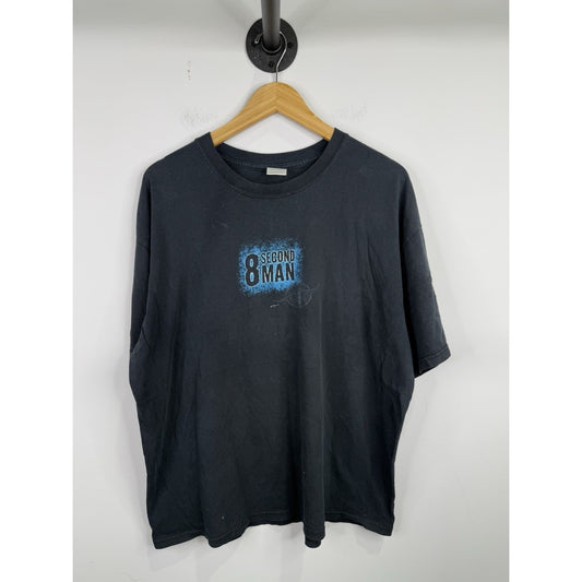 Vintage 00s Bull Riding T-shirt Size Xl