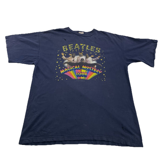 Men’s Vintage Cronies Beatle Mythical Mystery Tour Tee Size Xl