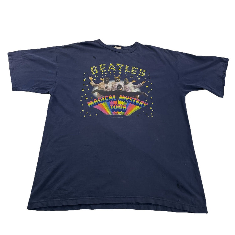Men’s Vintage Cronies Beatle Mythical Mystery Tour Tee Size Xl