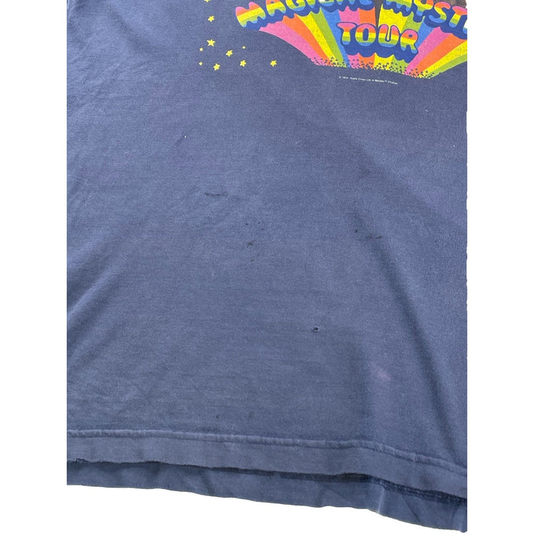 Men’s Vintage Cronies Beatle Mythical Mystery Tour Tee Size Xl